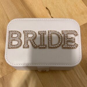 White Bride Jewelry Box